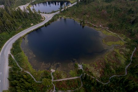 Mirror Lake-Before-Heather Meadows-Mount Baker-8 photo