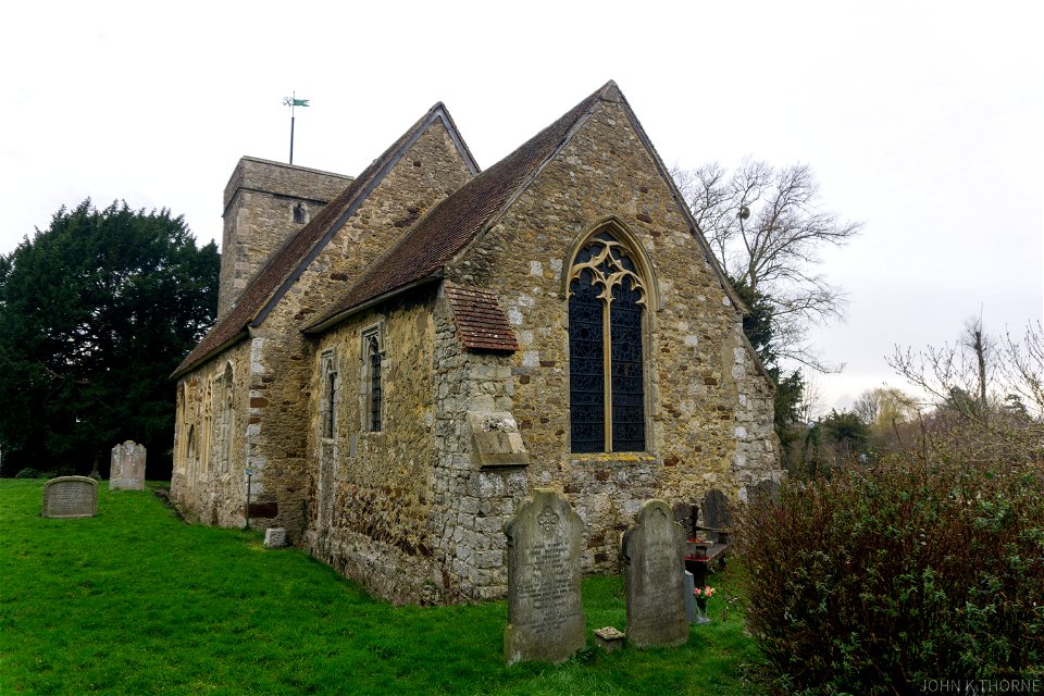 CHURCH OF ST PETER AD VINCULA DITTON KENT