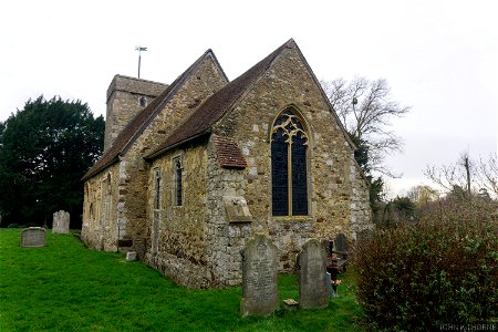 CHURCH OF ST PETER AD VINCULA DITTON KENT