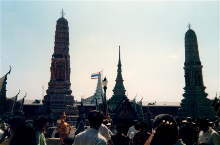 First Trip to Thailand 1991 (20) photo