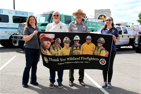 National Wildland Firefighter Day photo