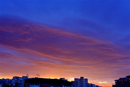 sunsets in Vitan (1) photo