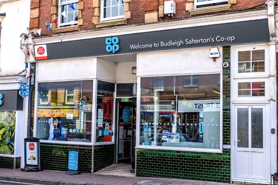 CO-OP Welcome to Budleigh Salterton’s Co-op