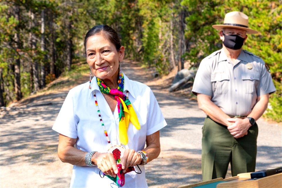 DOI Secretary Deb Haaland Visit: Media Q&A