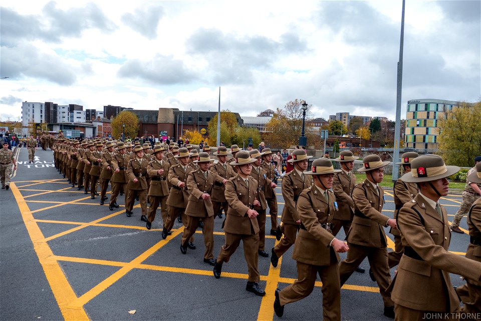 Sunday 14 November MAIDSTONE Remembrance Day Parade.