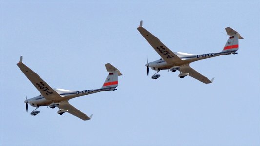 Diamond HK36 TTC Super Dimona D-KPCC Sportfliegergruppe Werdenfels e.V. (2600 ft.)