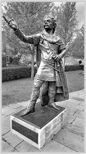 St. Aethelbert I of Kent, King of Kent AD 540-616 Canterbury