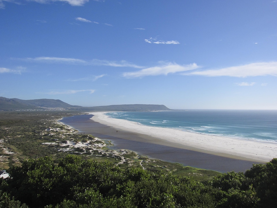 Landscape seaside sea