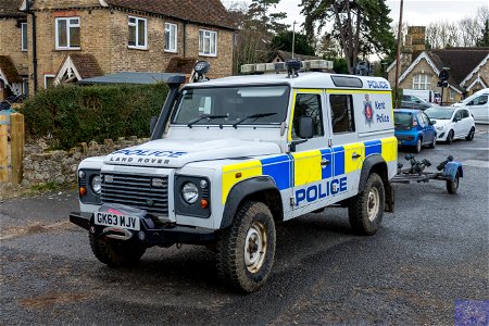 Land Rover Kent Police photo