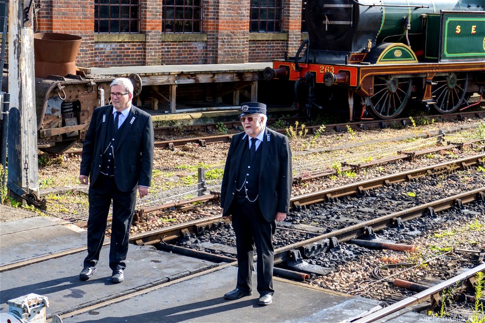 Bluebell Railway Staff