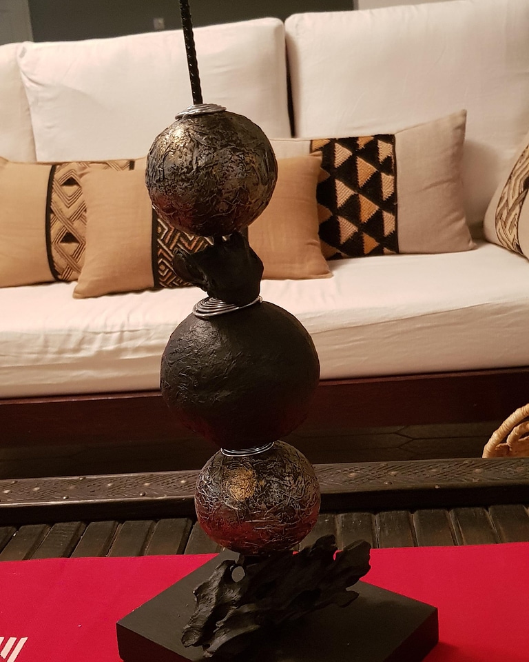 Figure sculptures work