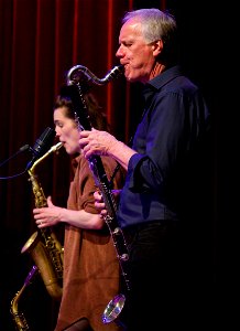 Utrecht Archipel of Jazz 21 mei 2023 Tivoli Vredenburg Utrecht - Marc Scholten & Kika Sprangers