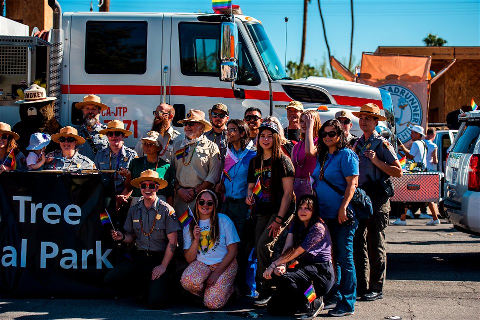 Palm Springs Pride Parade 2022
