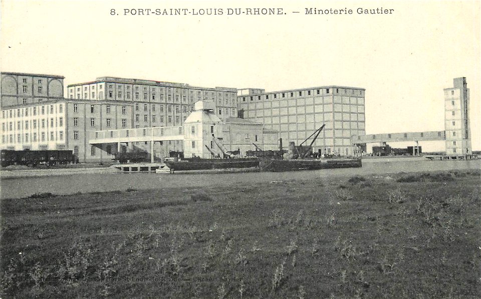 Port-Saint-Louis-du-Rhône : Minoterie Gautier