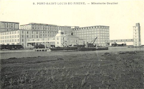 Port-Saint-Louis-du-Rhône : Minoterie Gautier