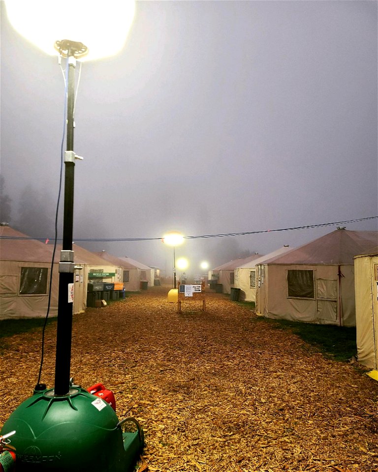 2022 BLM Fire Employee Photo Contest Category - Fire Camp