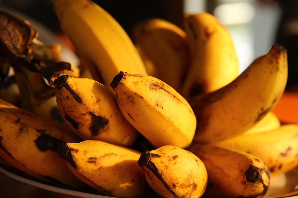 Fruits banana food photo