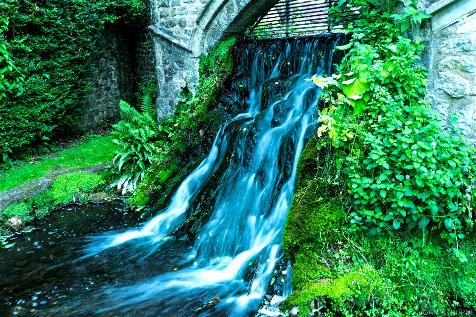 The Cascade Waterfall West Malling Kent