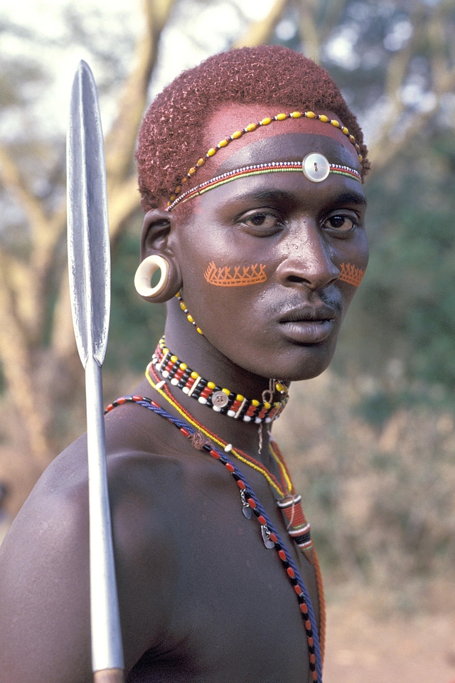 Man male tribal