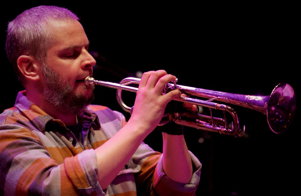 Nate Wooley Quintet 9 december 2016 Tivoli Vredenburg Utrecht - Nate Wooley