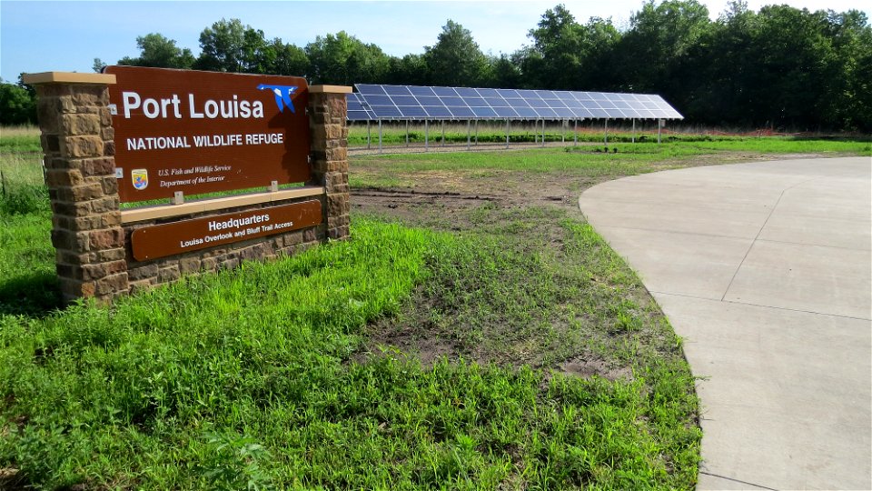 Port Louisa National Wildlife Refuge Headquarters and Visitor Center photo