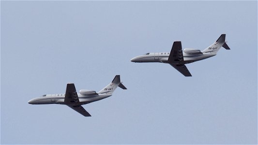 Cessna 525 CitationJet CJ4 OE-GXT International Jet Management from Mahon-Menorca (3800 ft.)