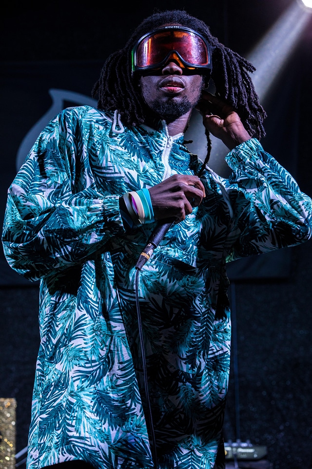 Man male dreadlocks