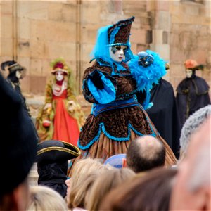 Kung Fu masqué ! - Carnaval vénitien de Rosheim #41 photo