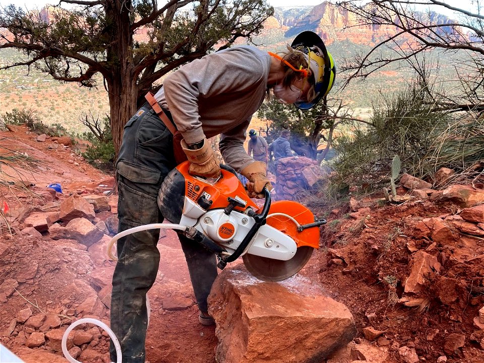 Cathedral Rock field work