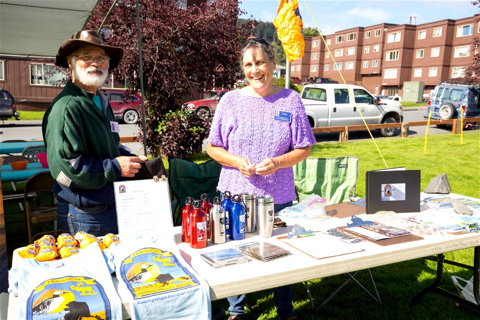 Kodiak Refuge Anniversary Party
