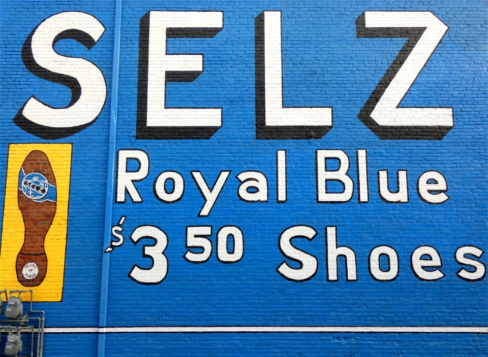 Selz Royal Blue $3.50 Shoes