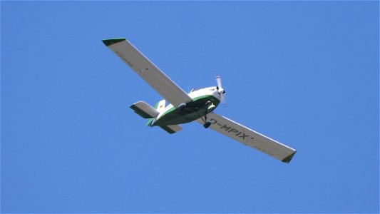 Scheibe SF 40B Mini-Falke D-MPIX (3500 ft.)