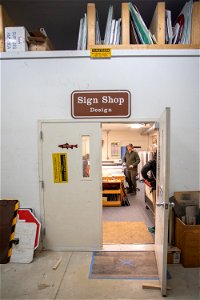 Sign Shop Office photo