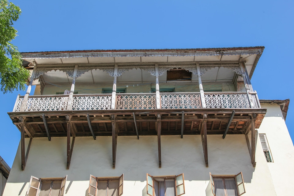 Architecture stone town trending