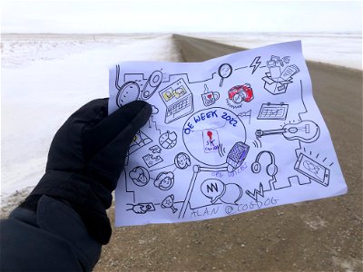 My OE Coloring Page in the World