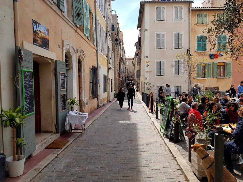 Marseille Le Panier