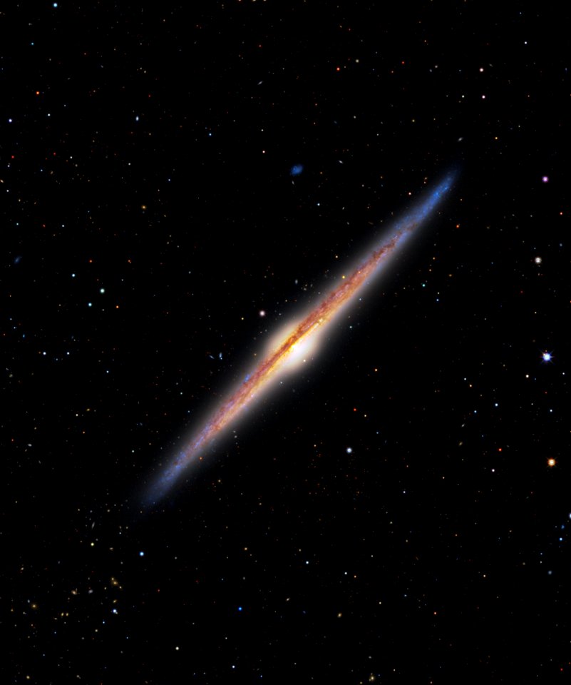 NGC 4565 - the Needle Galaxy