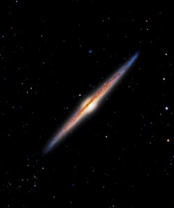 NGC 4565 - the Needle Galaxy photo