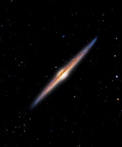 NGC 4565 - the Needle Galaxy