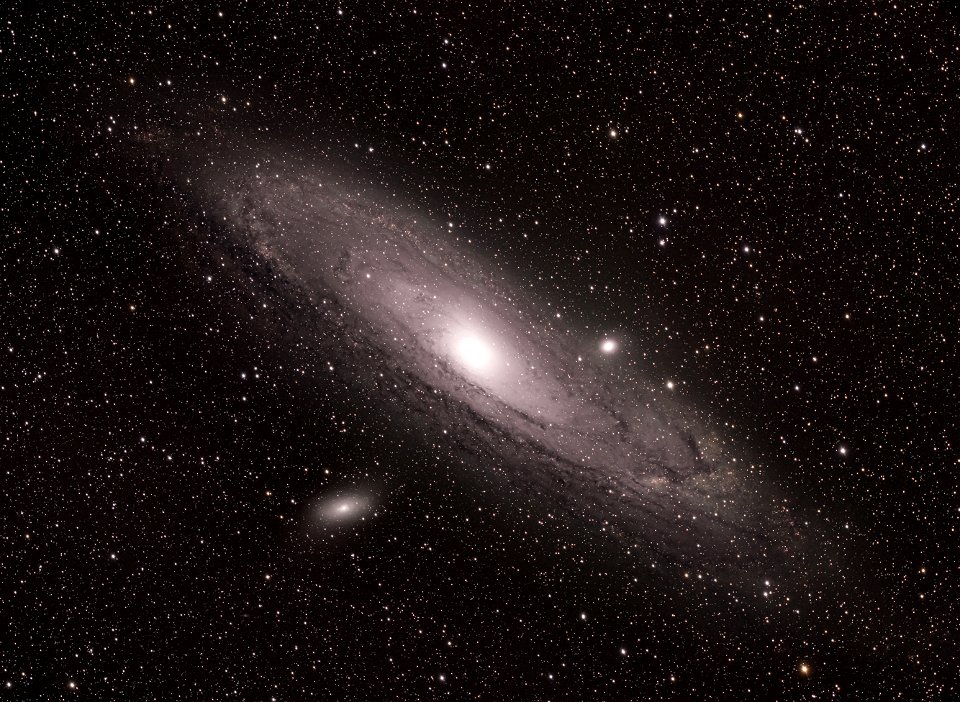 The Andromeda Galaxy photo