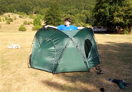 Astro-tent photo