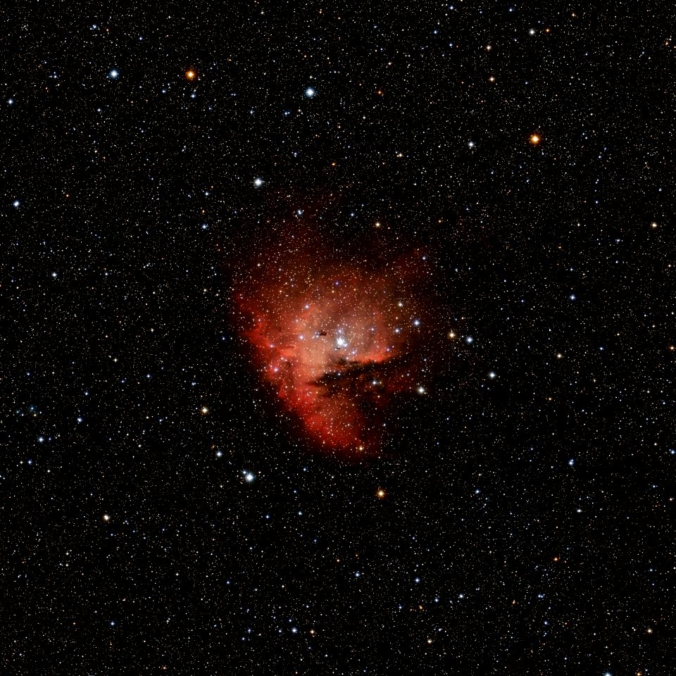 NGC 281 (Pacman Nebula)