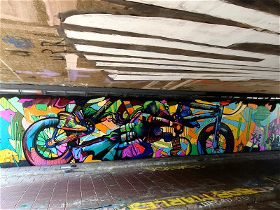 Step In The Arena - Grafiti Walls Eindhoven