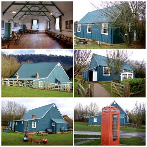 Corrugated Iron Village Hall