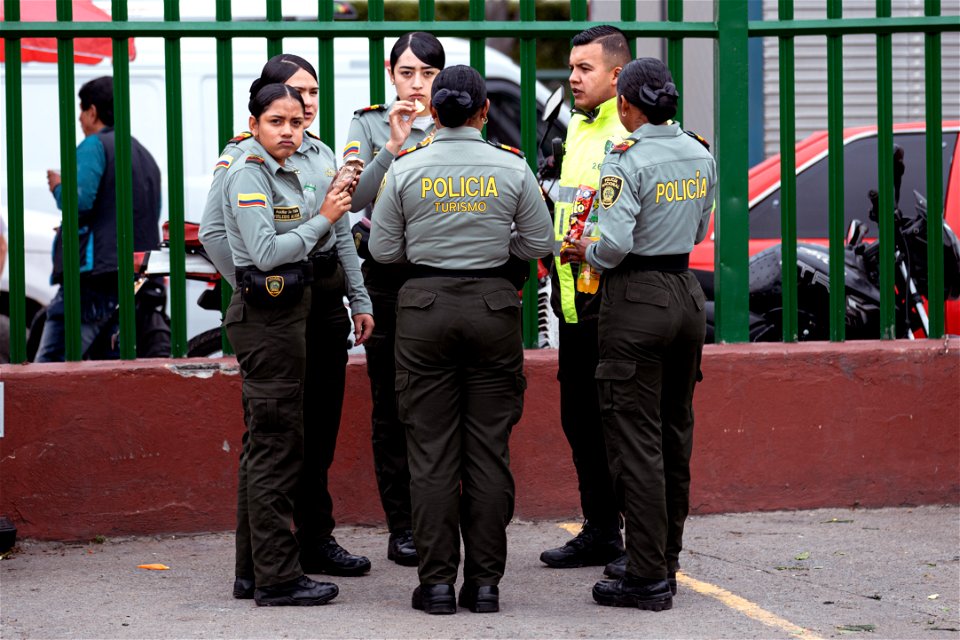 Policia turismo photo