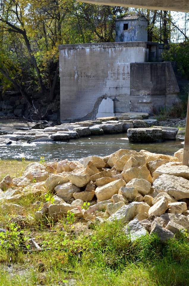 Dam Removal on the Marquoketa River, IA