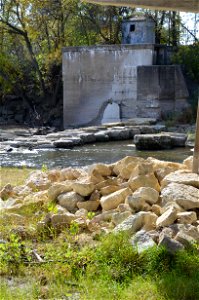 Dam Removal on the Marquoketa River, IA photo