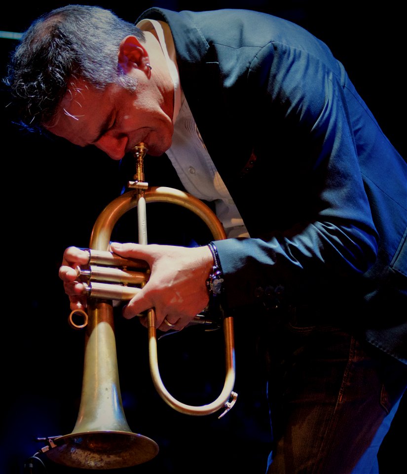 Rembrandt Frerichs Trio meets Paolo Fresu, 3 december 2015 BIM Amsterdam - Paolo Fresu