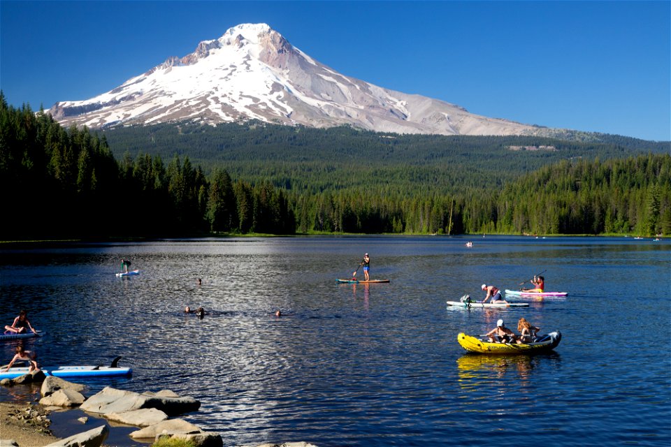 O-Mt Hood Trillum Lake-9