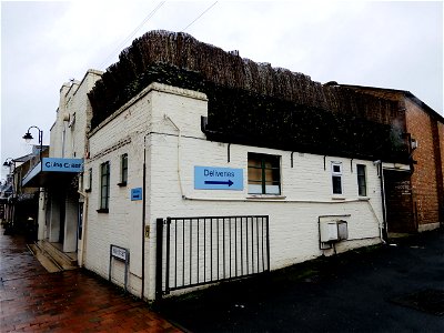 Former Cinema Movie Theatre High Street Snodland Kent